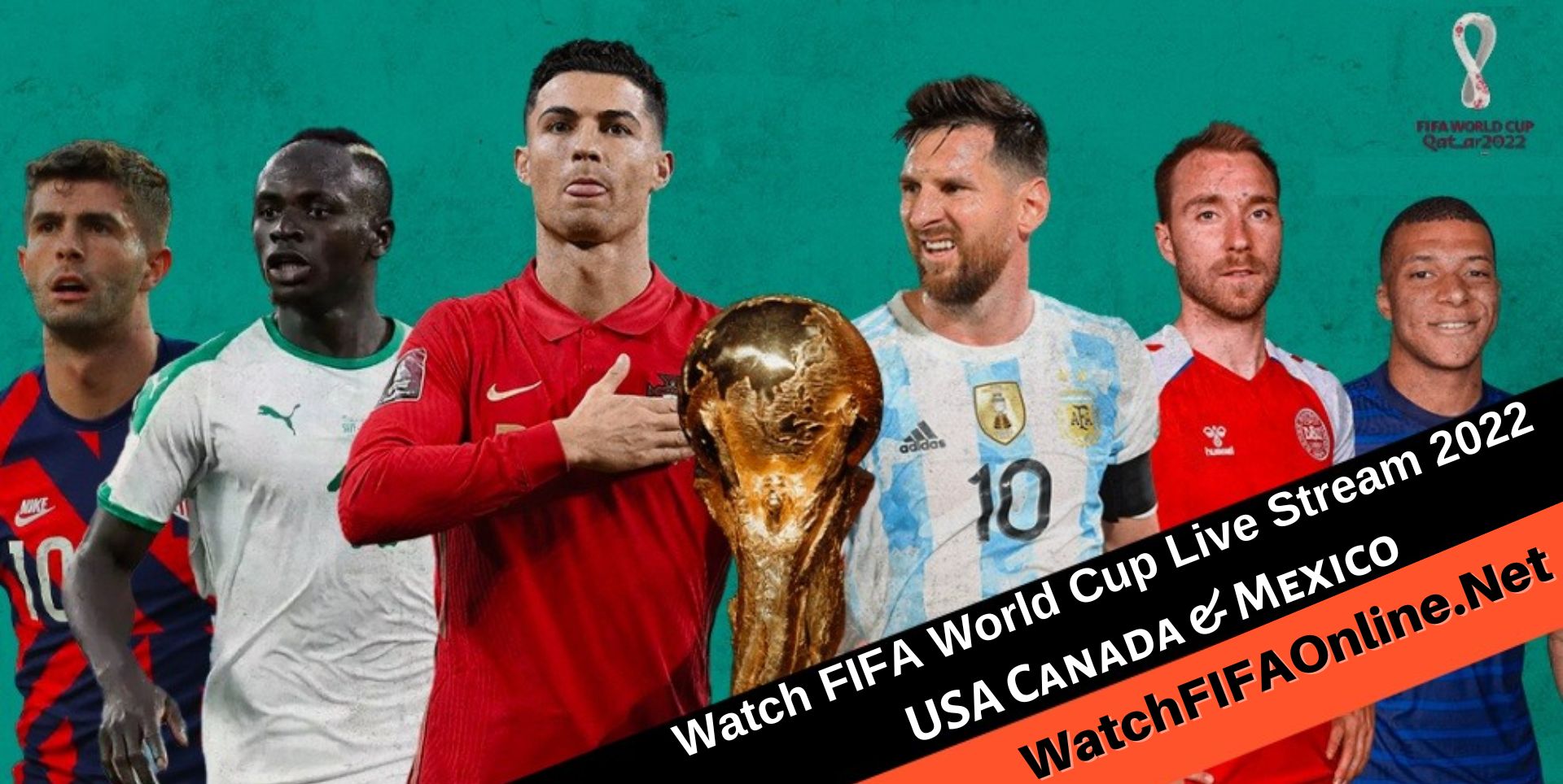 How To Watch FIFA In USA Canada N Mexico Live