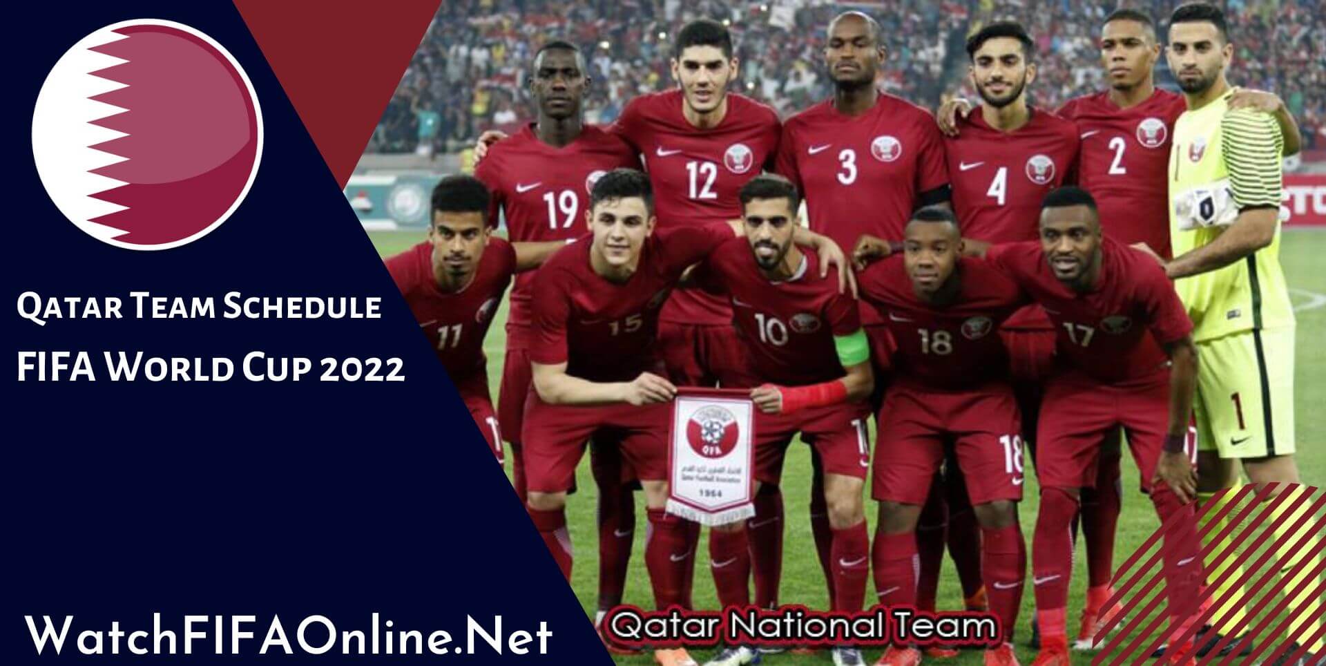 Qatar Team Matches Live Stream FIFA