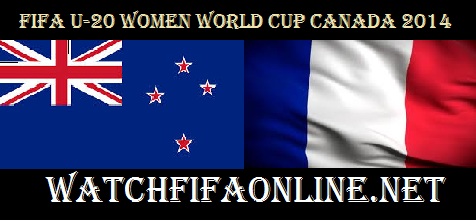 France vs New Zealand