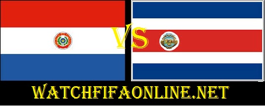 Costa Rica vs Paraguay