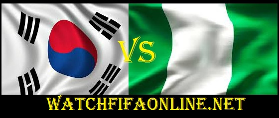 Nigeria vs South Korea