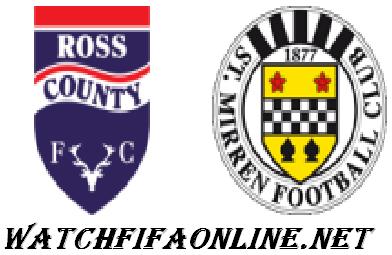 St Mirren vs Ross County