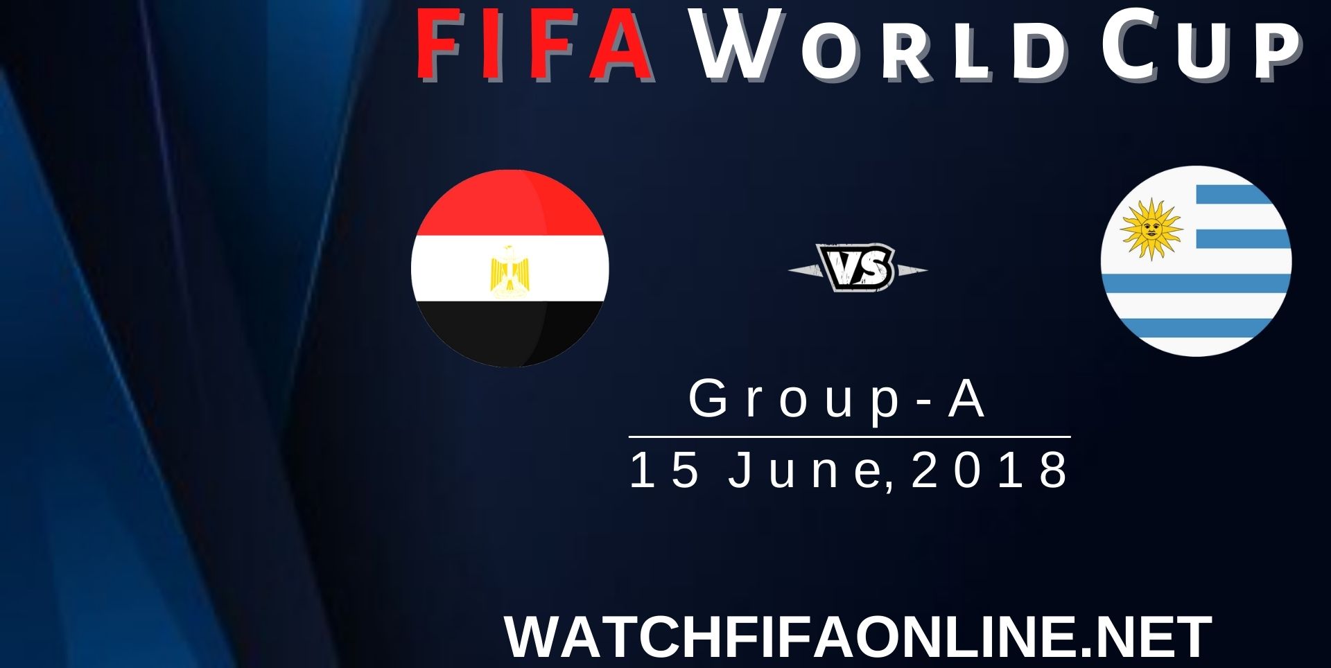 Egypt Vs Uruguay FIFA World Cup Highlights 2018