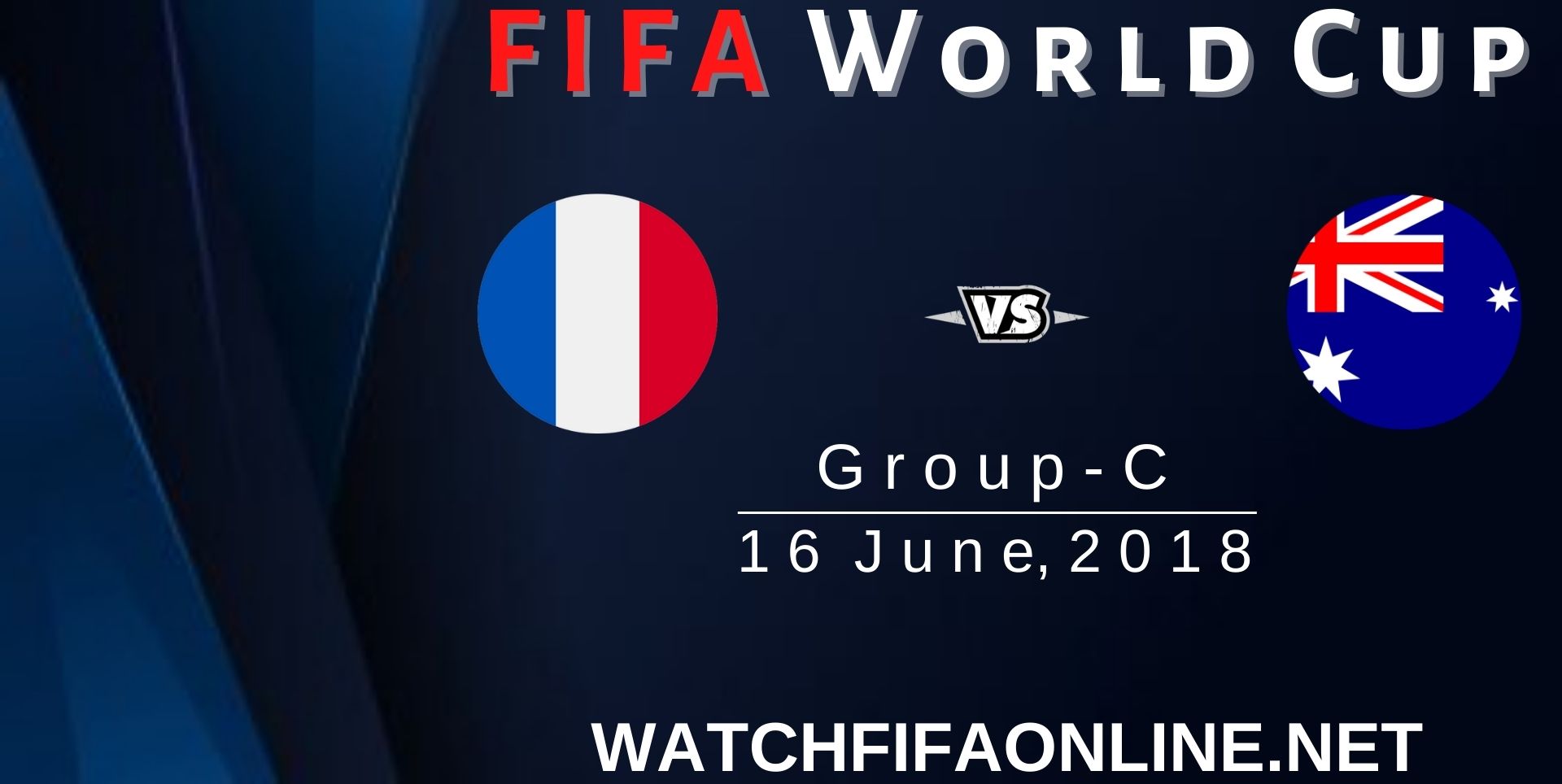 France Vs Australia FIFA World Cup Highlights 2018