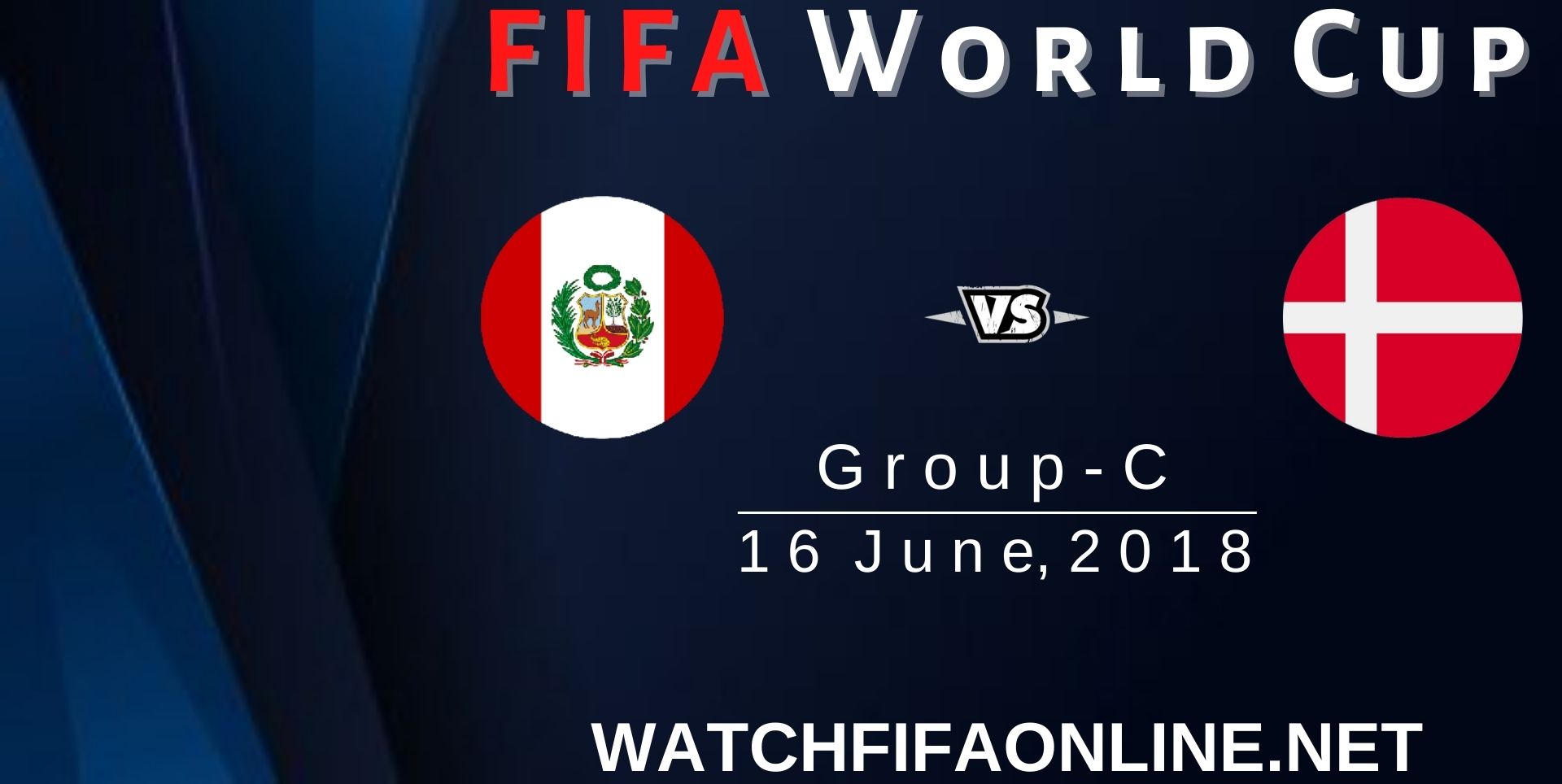 Peru Vs Denmark FIFA World Cup Highlights 2018