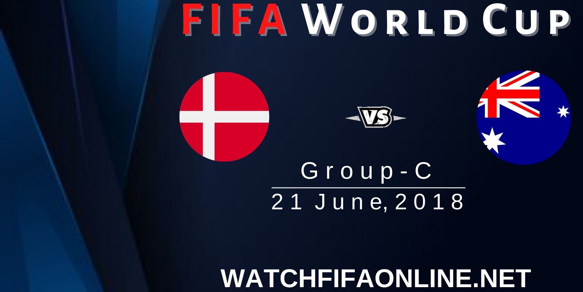 Denmark Vs Australia Highlights FIFA World Cup 2018