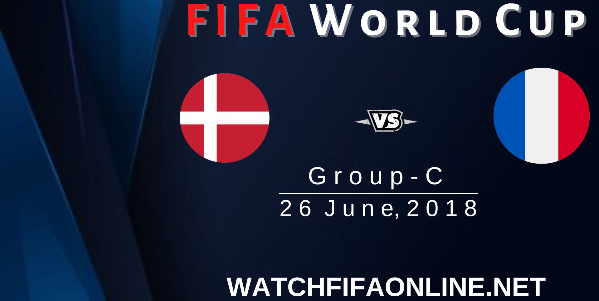 Denmark V France Highlights FIFA World Cup 2018