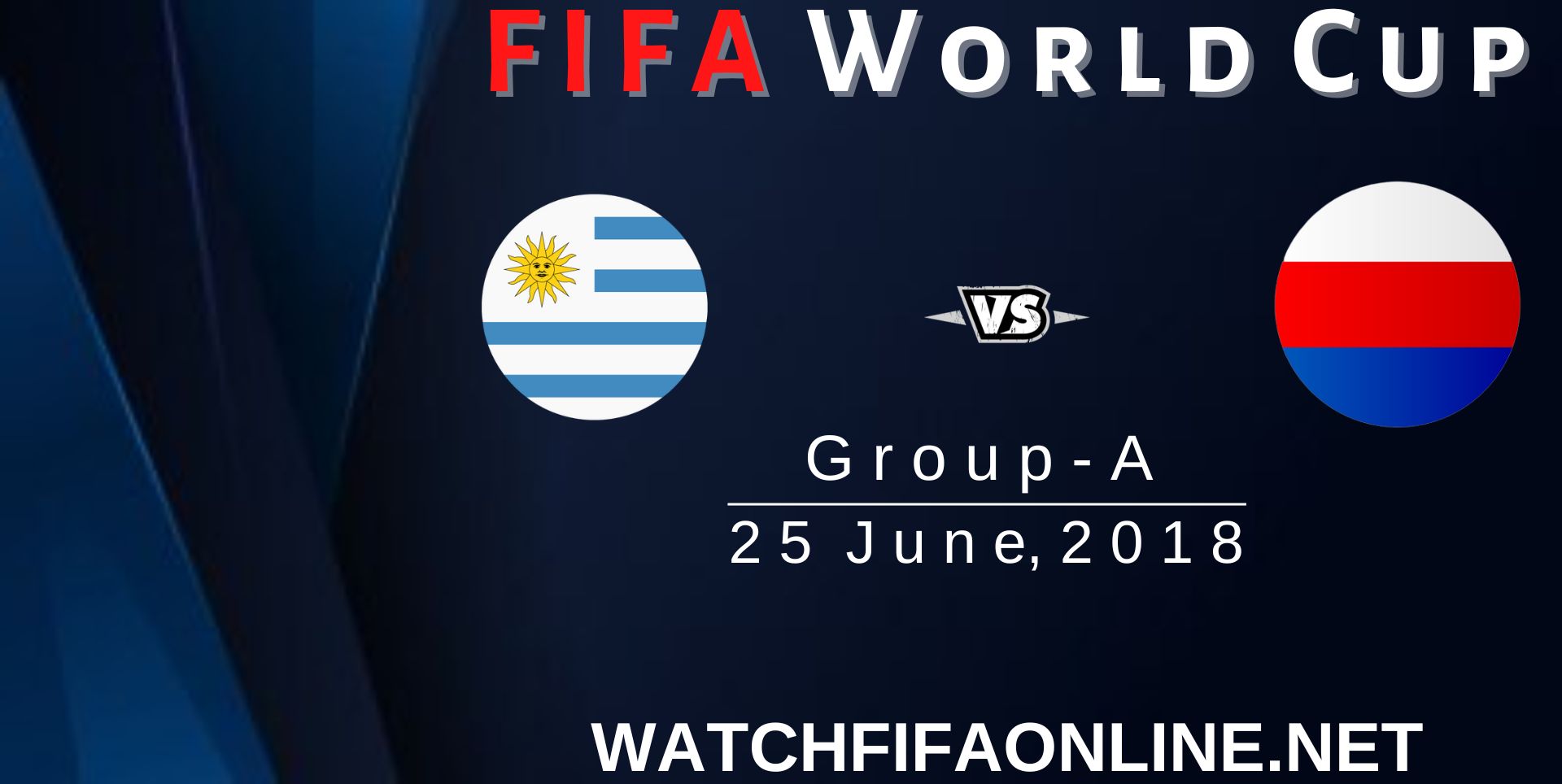 Uruguay Vs Russia Highlights FIFA World Cup 2018