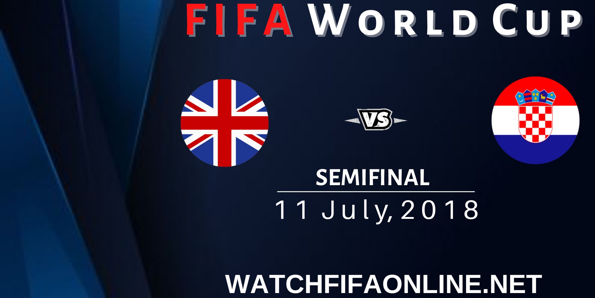 England Vs Croatia Highlights FIFA World Cup 2018