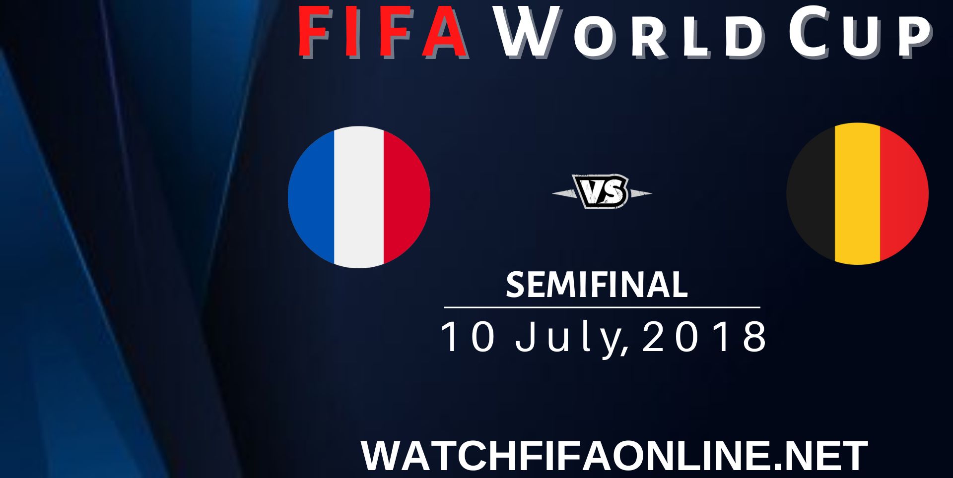 France Vs Belgium Highlights FIFA World Cup 2018