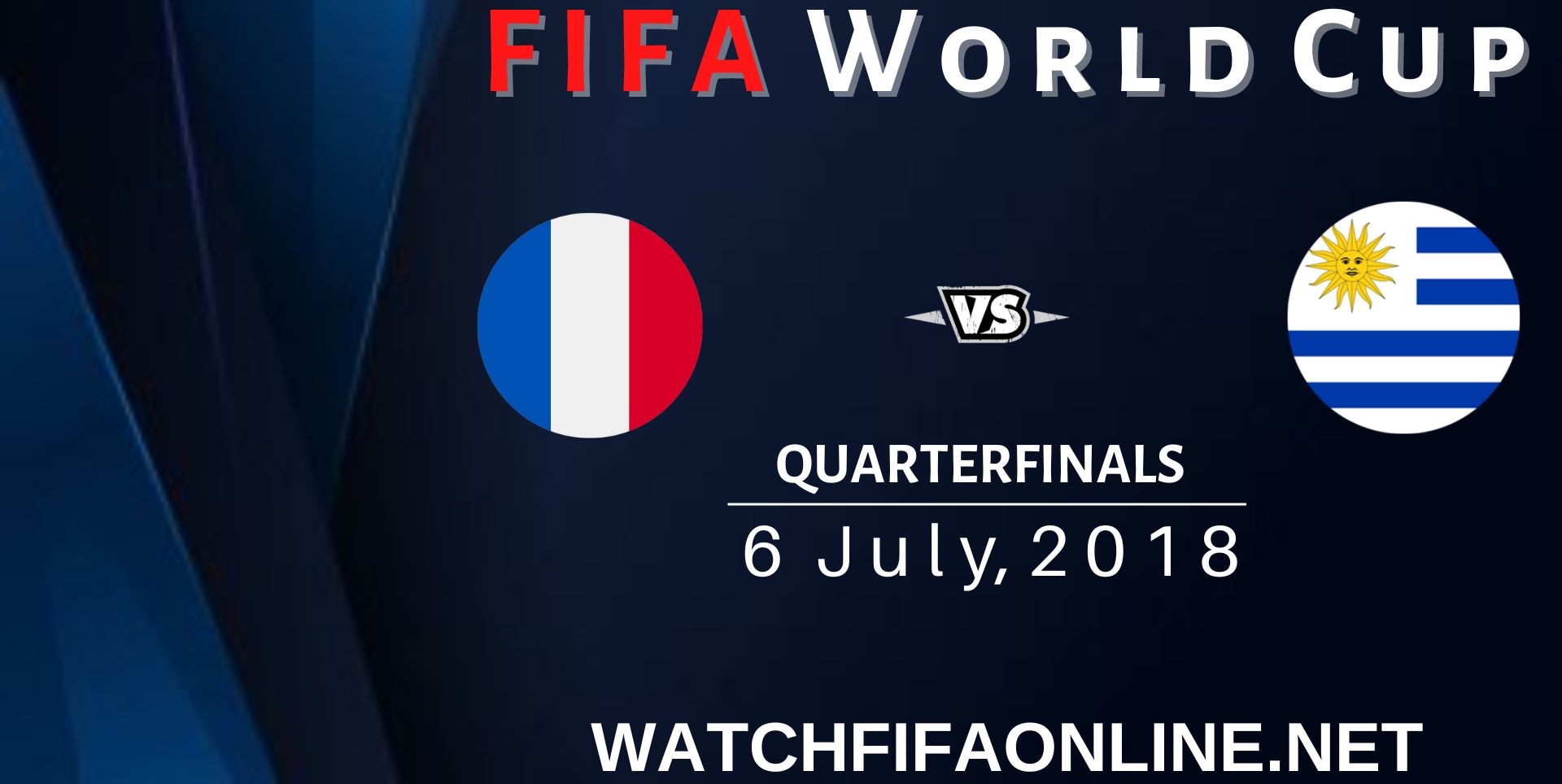 France Vs Uruguay Highlights FIFA World Cup 2018