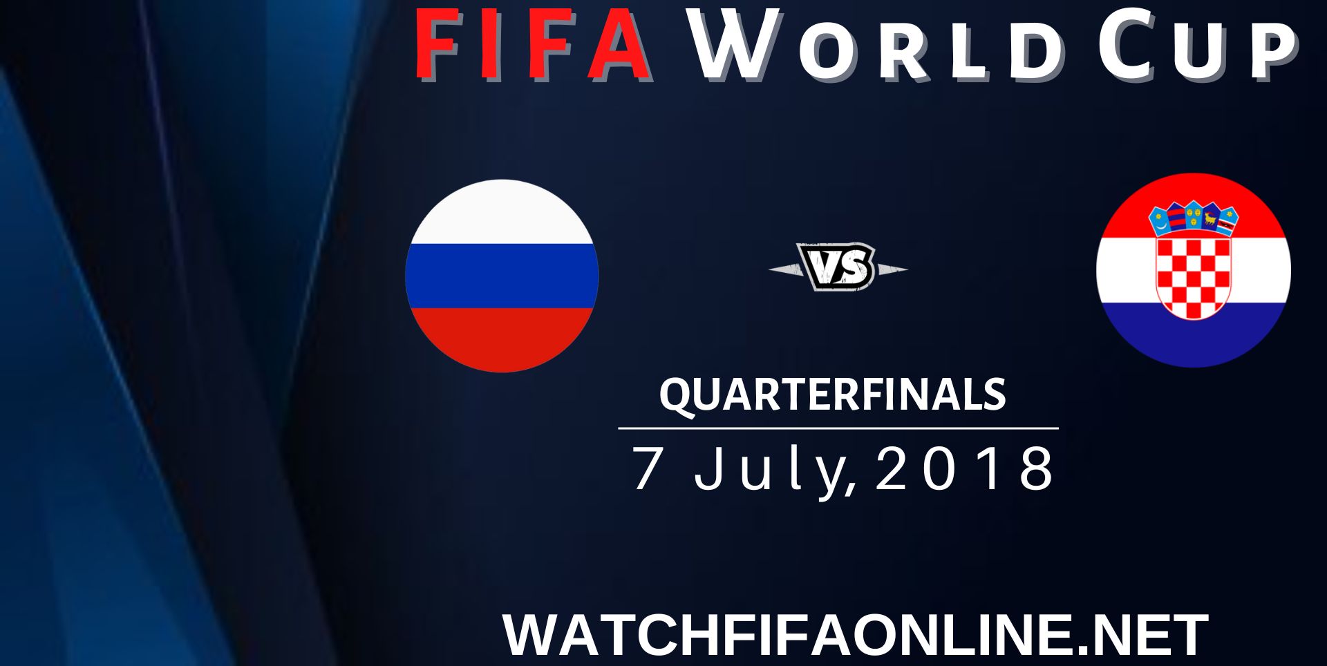 Russia Vs Croatia Highlights FIFA World Cup 2018