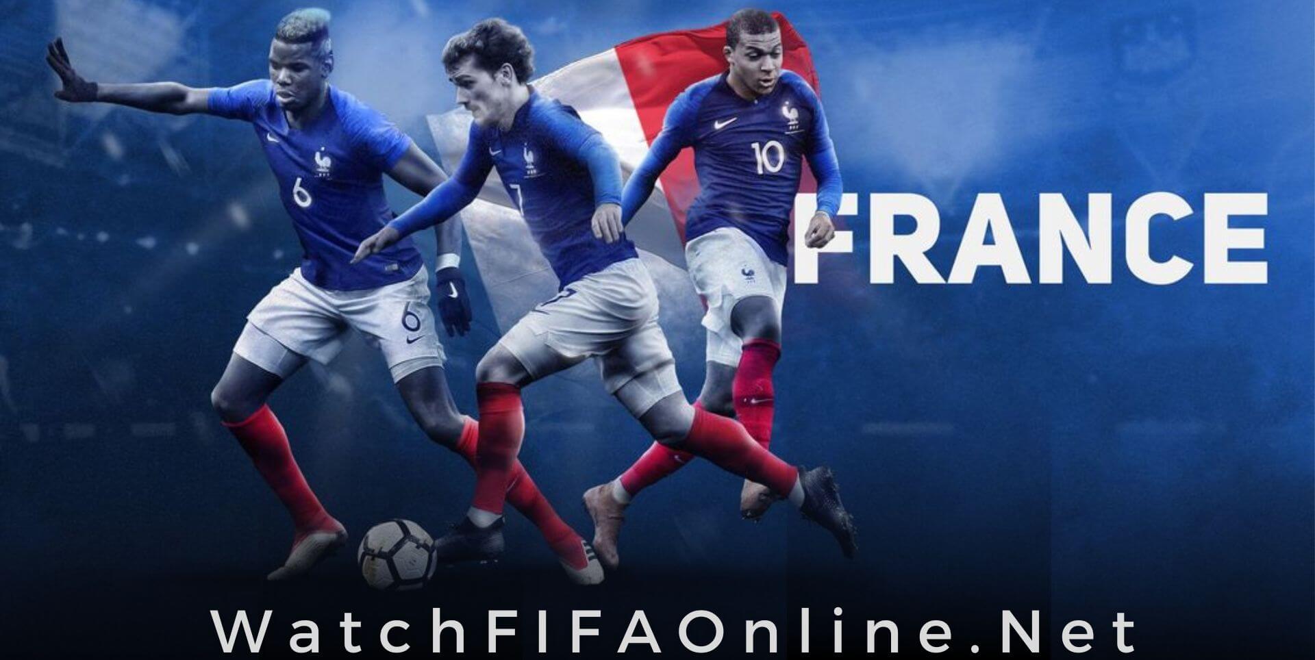 France Team Matches FIFA World Cup Stream