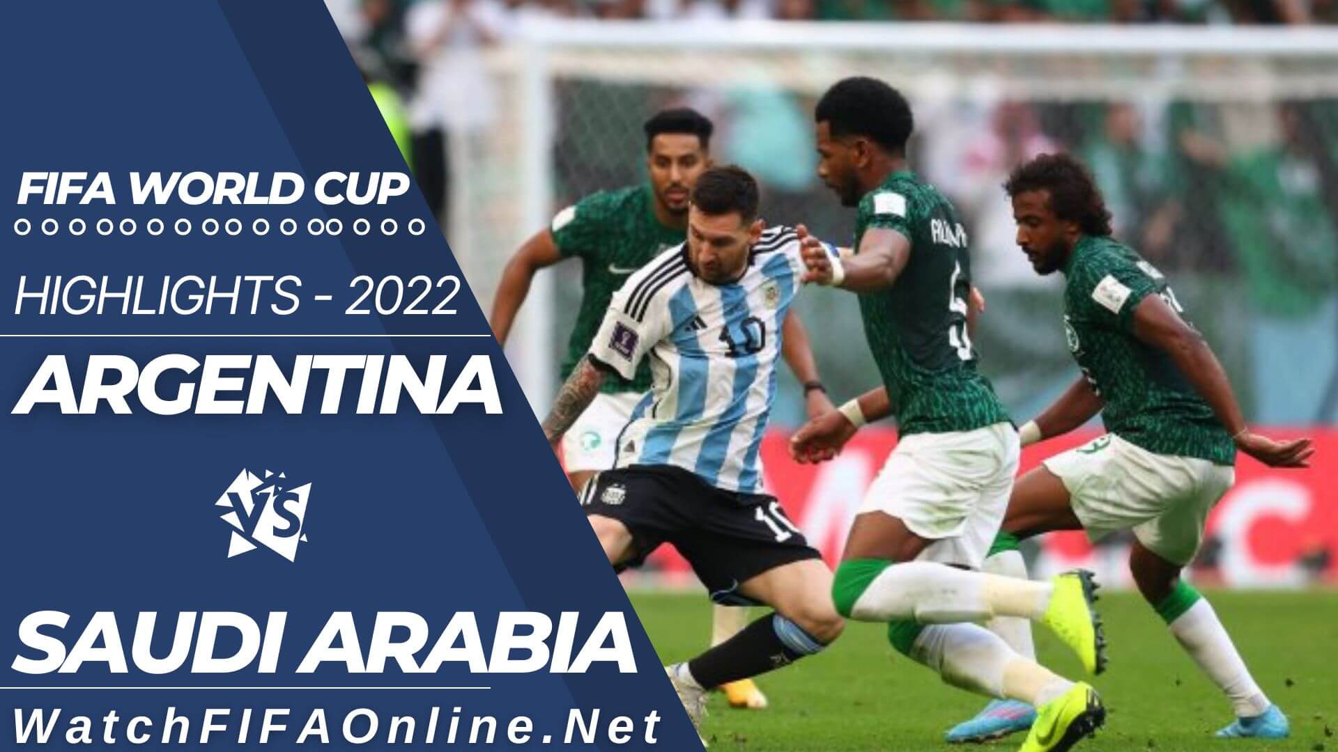 Argentina Vs Saudi Arabia Highlights FIFA World Cup 2022