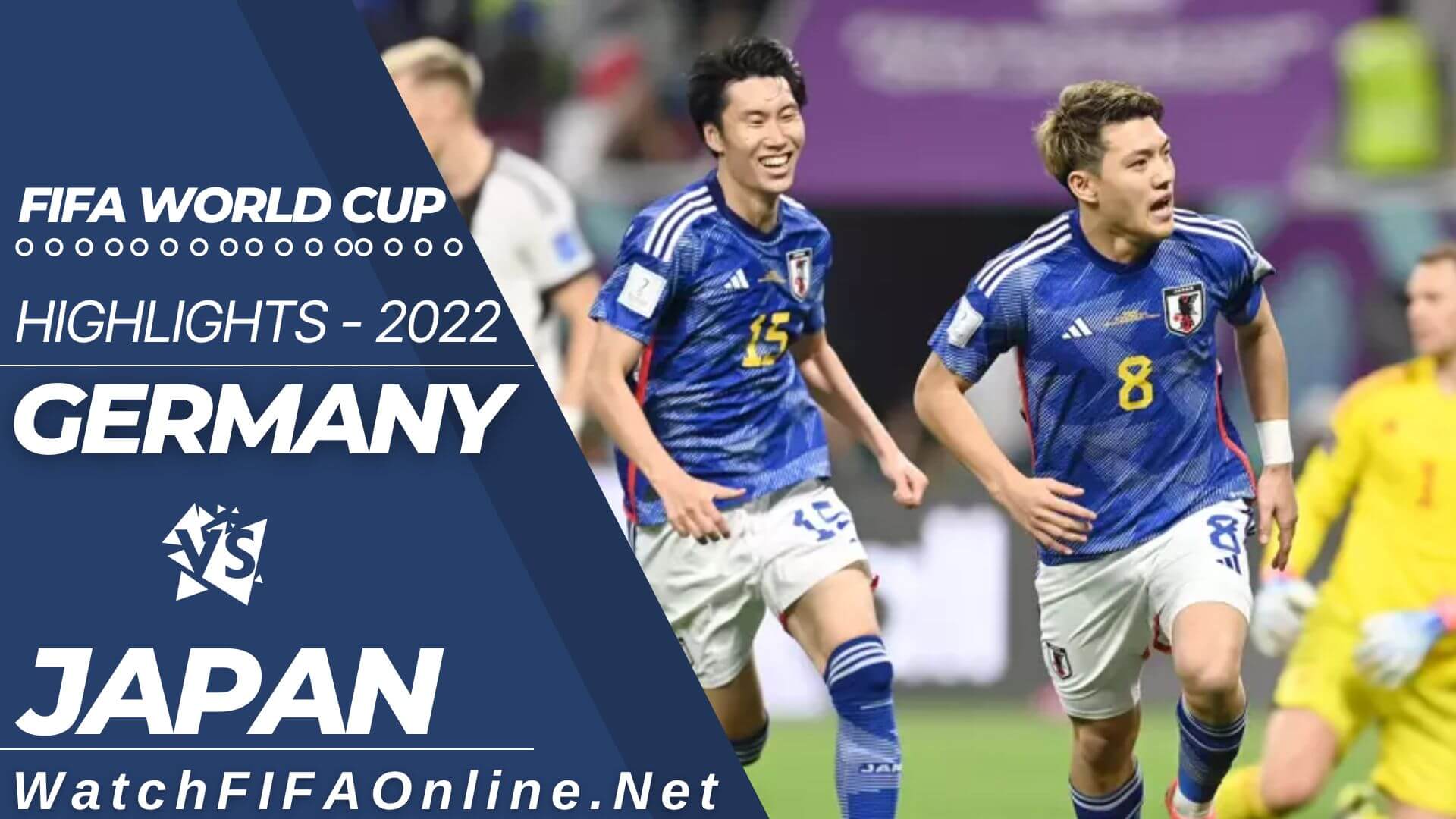 Germany Vs Japan Highlights FIFA World Cup 2022