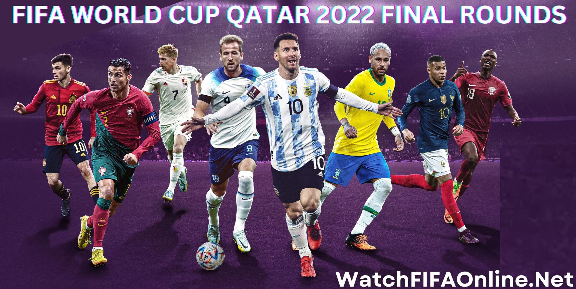 Qatar FIFA World Cup Final Rounds Live Online