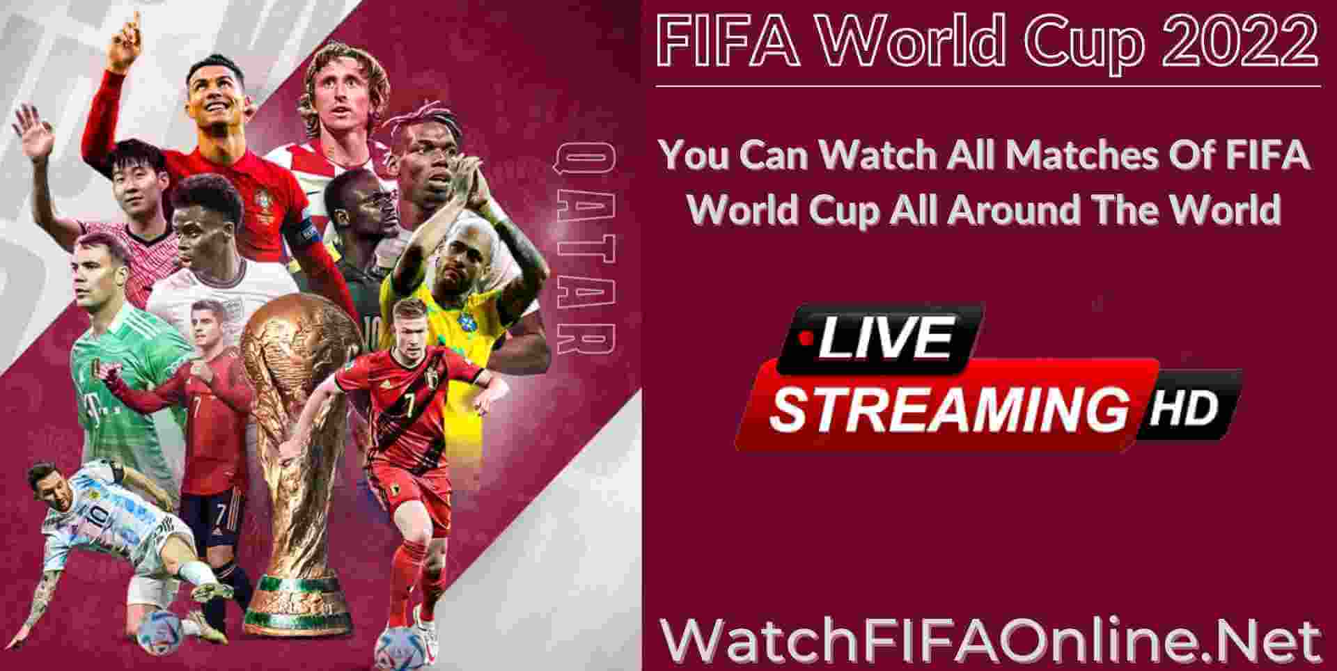 FIFA World Cup Qatar Live All Around The World