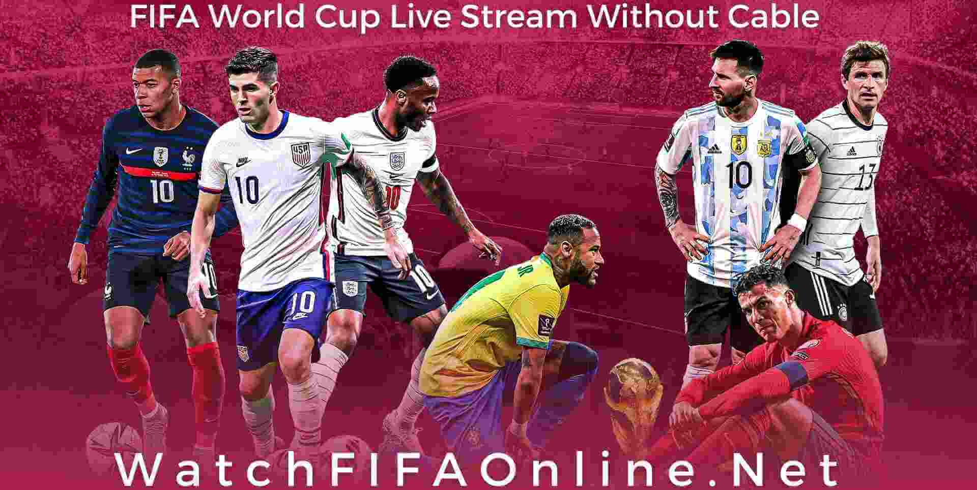 FIFA World Cup Qatar Live Stream Every Game