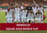 Morocco 2018 FIFA World Cup Squad