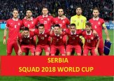 Serbia 2018 FIFA World Cup Squad