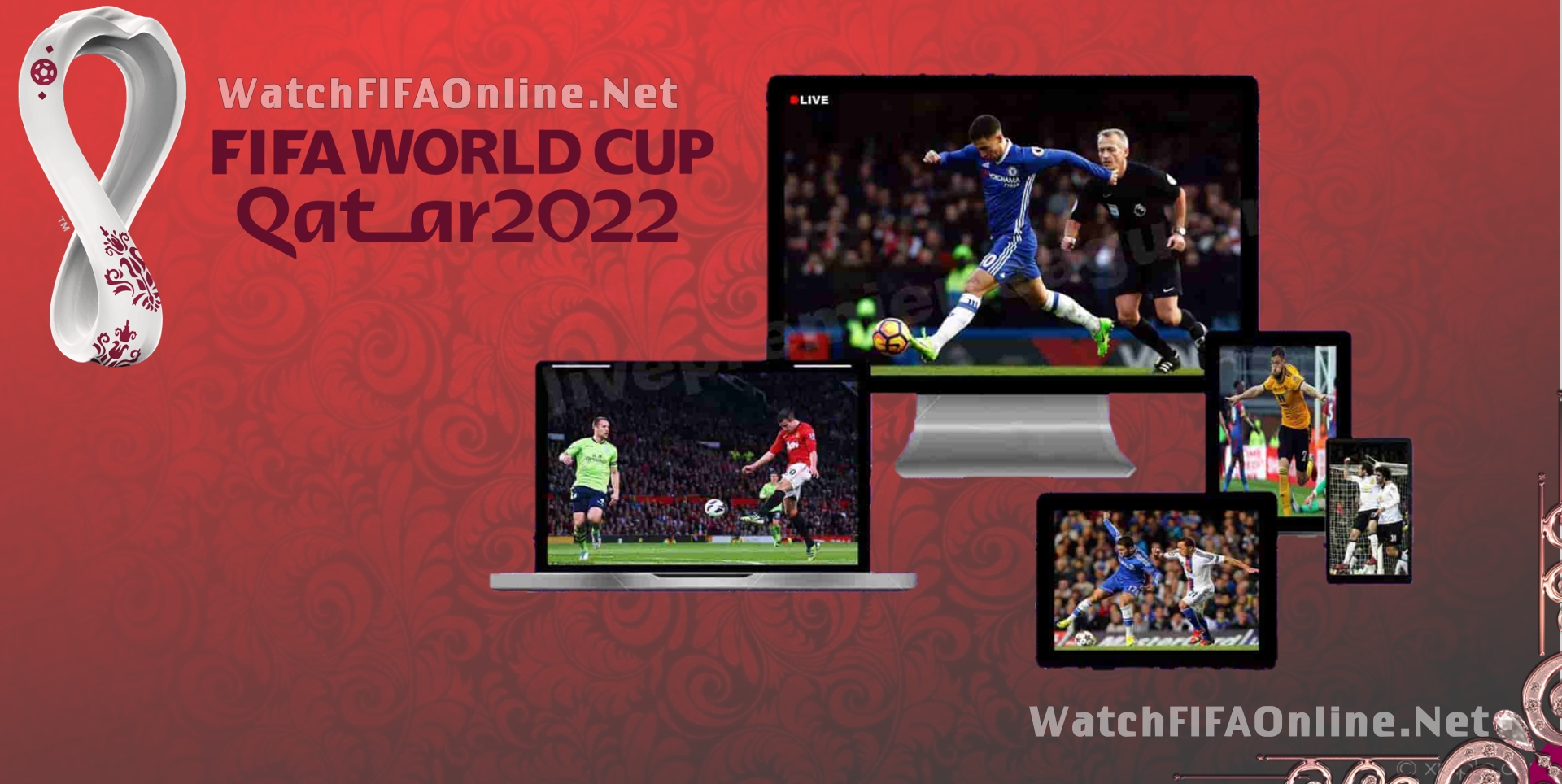 Watch FIFA Football World Cup Qatar 2022 Live Streaming Online slider