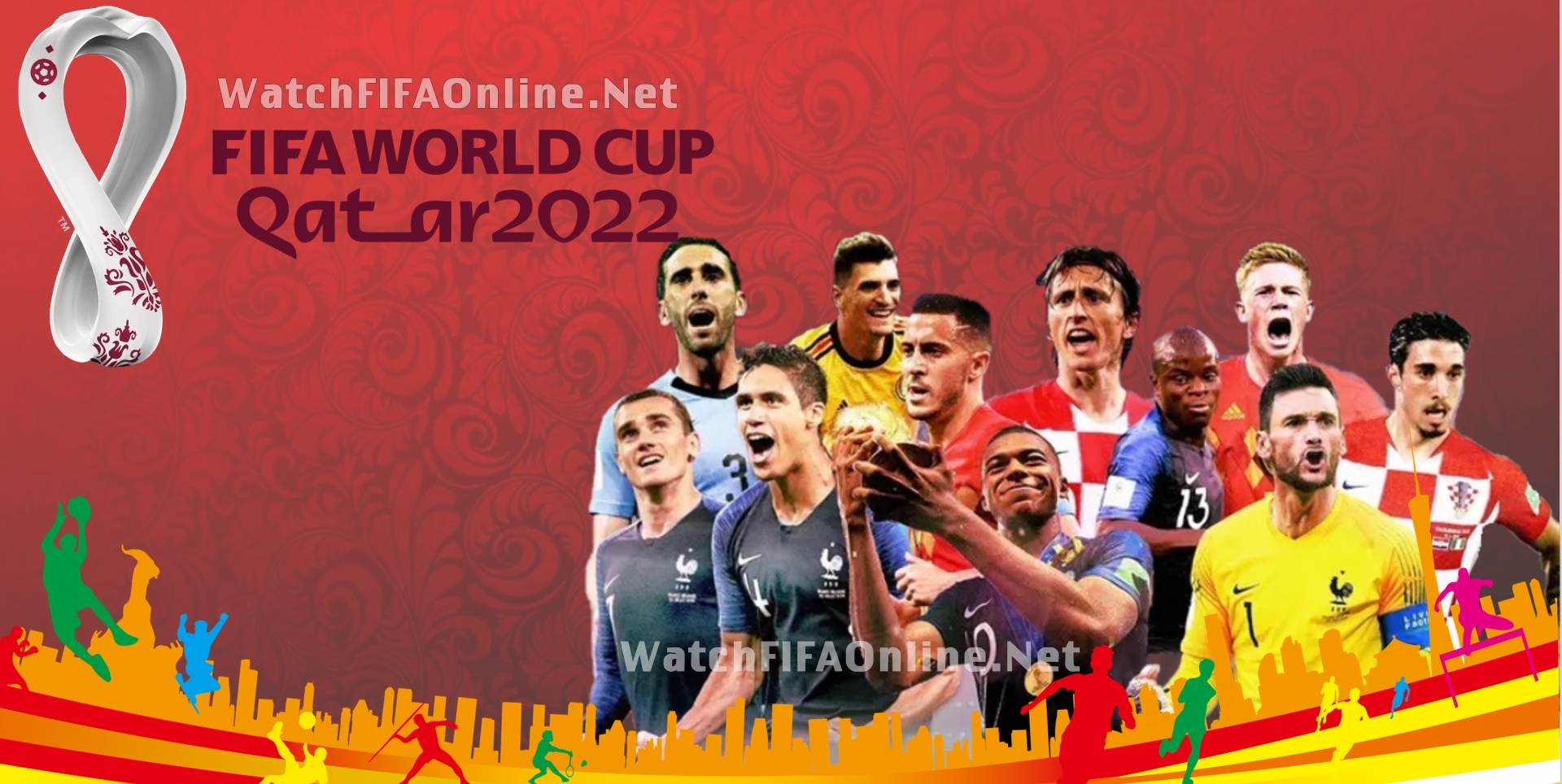Watch FIFA Football World Cup 2022 Live Streaming Online slider